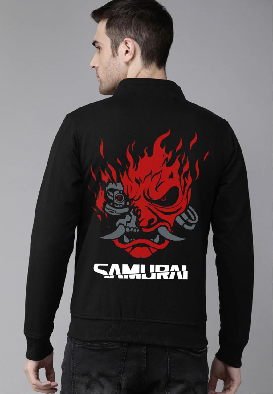 Cyberpunk Bomber Jacket