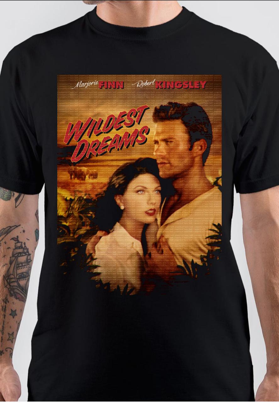 Wildest Dreams Black T-Shirt