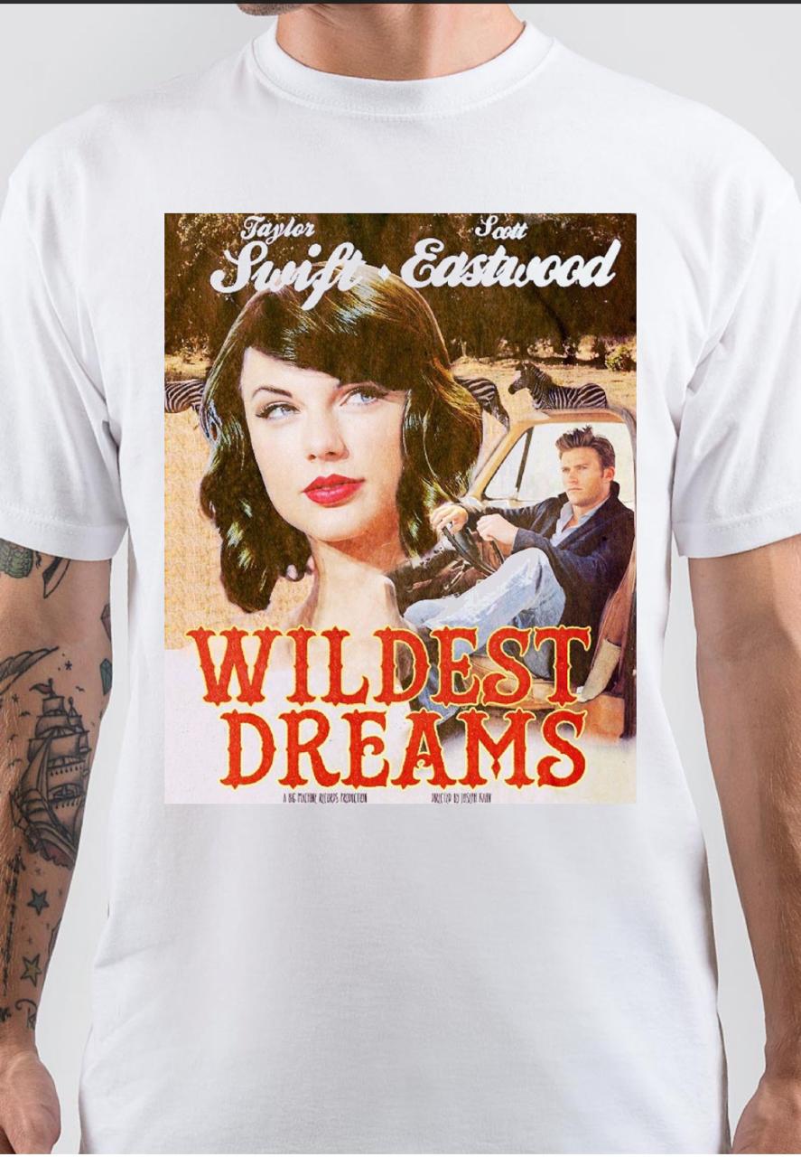 Wildest Dreams White T-Shirt