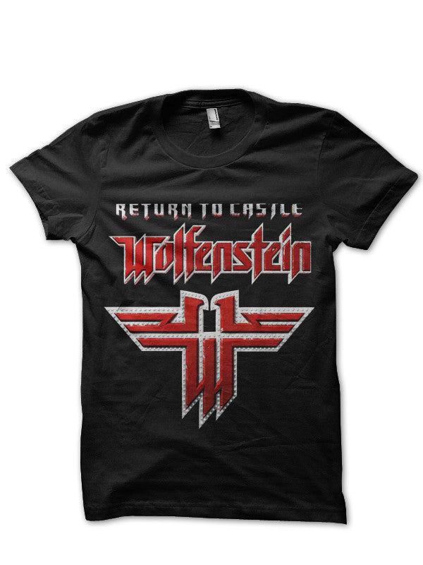 Wolfenstein Return To Castle T-Shirt
