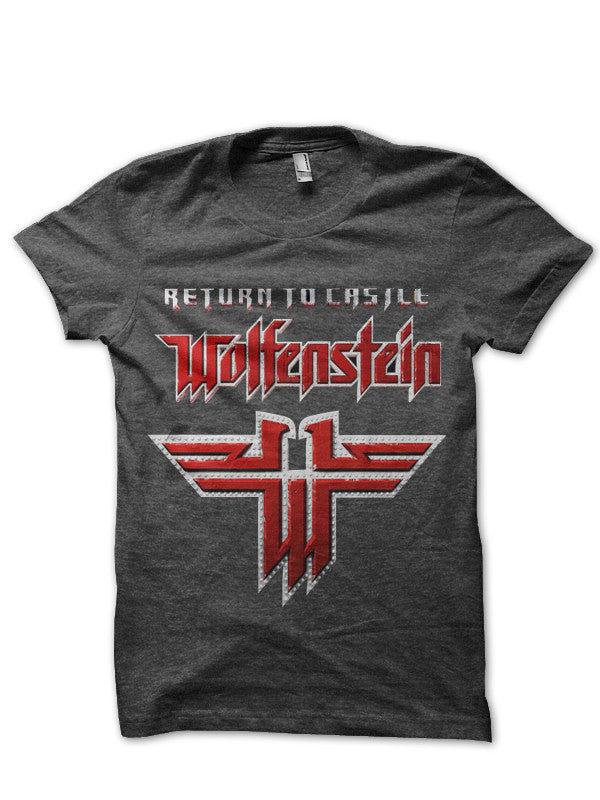 Wolfenstein Return To Castle T-Shirt