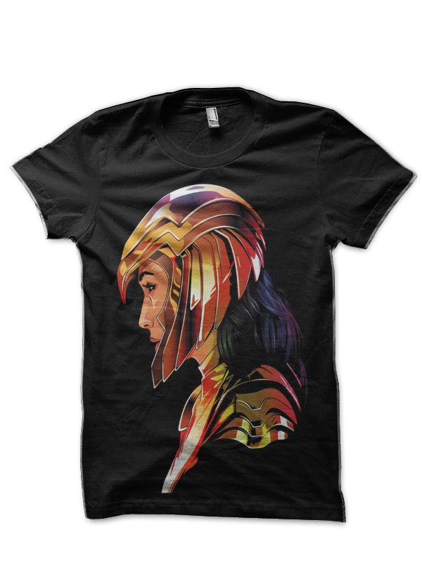 Wonder Women Black T-Shirt