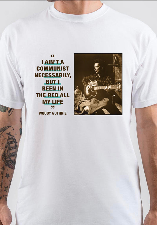 Woody Guthrie T-Shirt