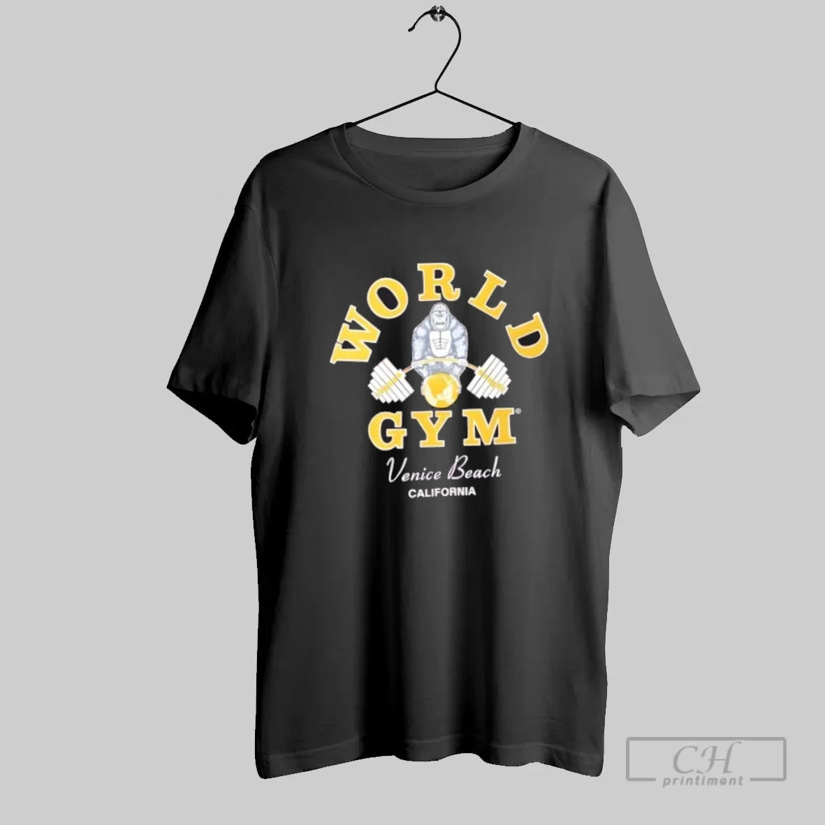 World Gym Venice Beach California