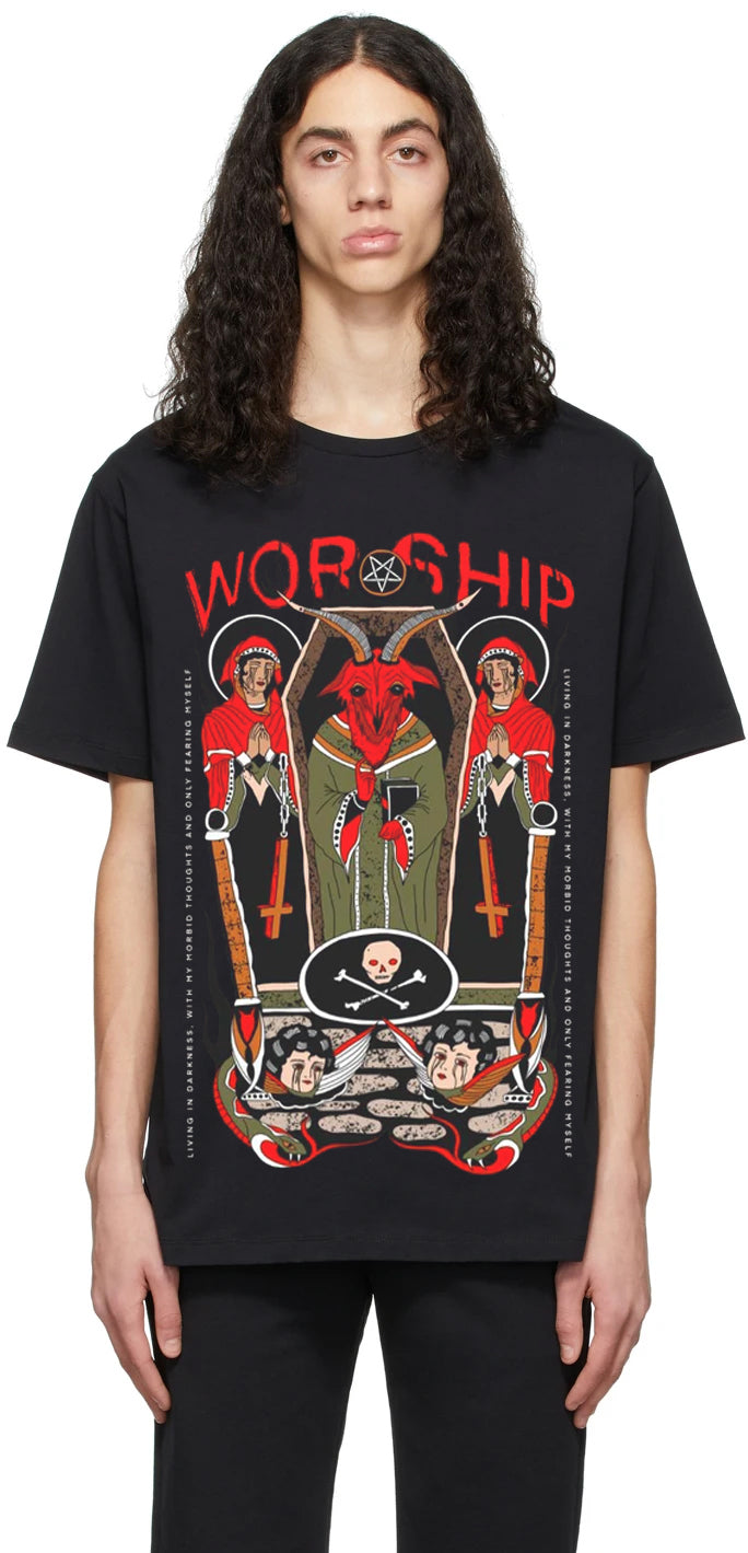 Worship Oversized Drop T-Shirt