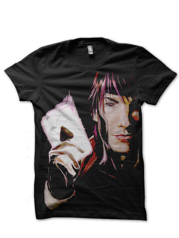 X-Men Ace Gambit Black Tee