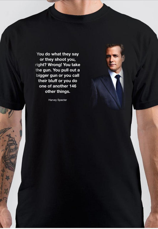 You Do What They Say Harvey Specter T-Shirt
