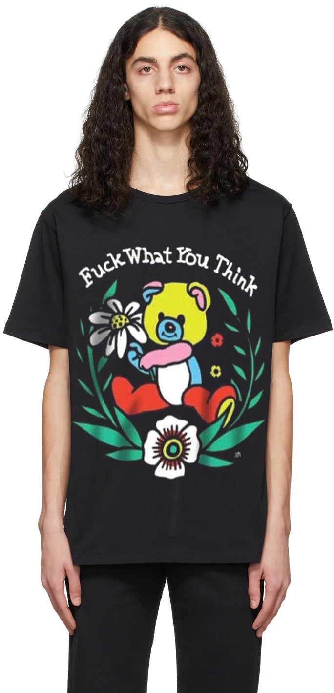 You Think Oversized Drop T-Shirt