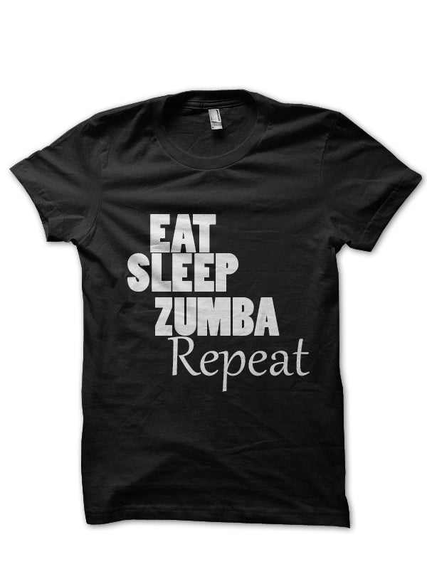 Zumba Black T-Shirt