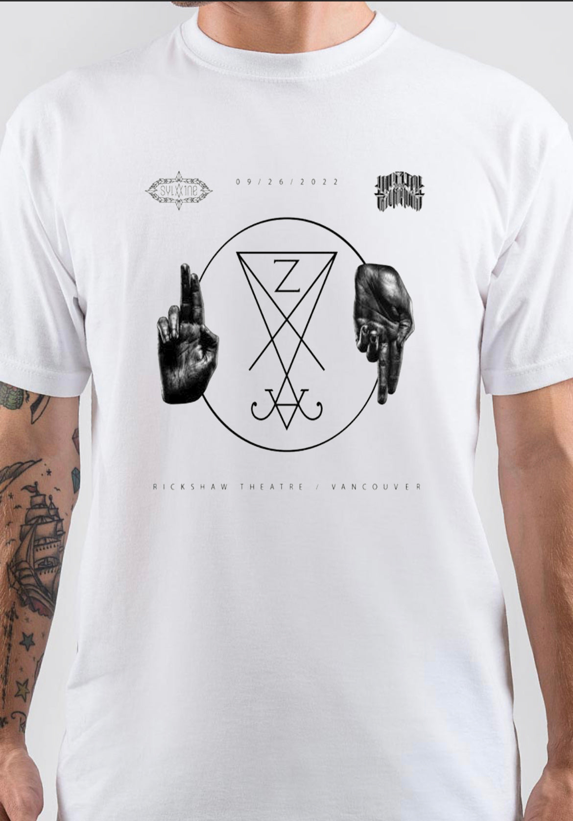 Zeal And Ardor T-Shirt