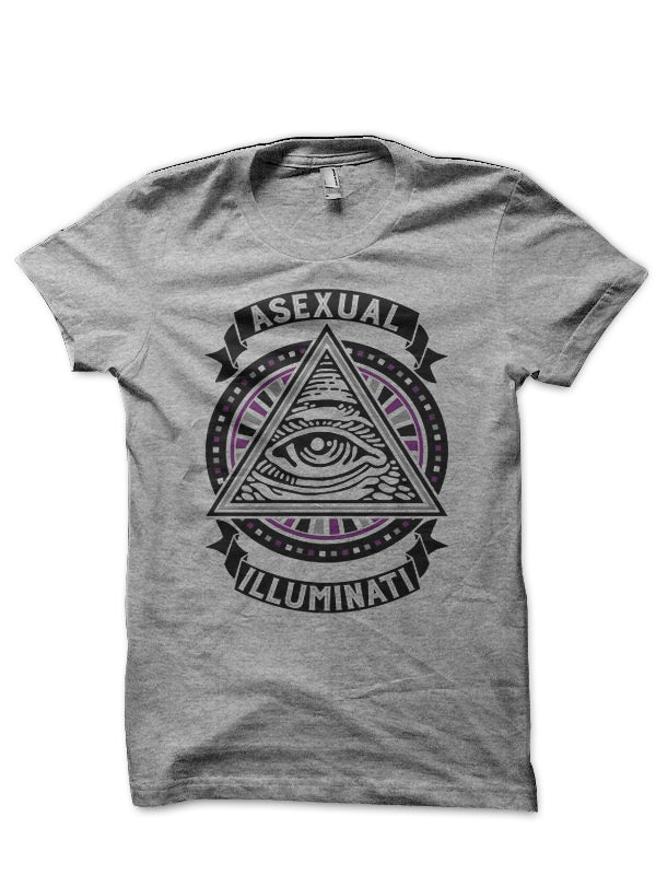 Illuminati Half Sleeve T-Shirt