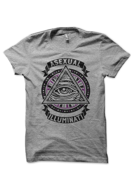 Illuminati Half Sleeve T-Shirt
