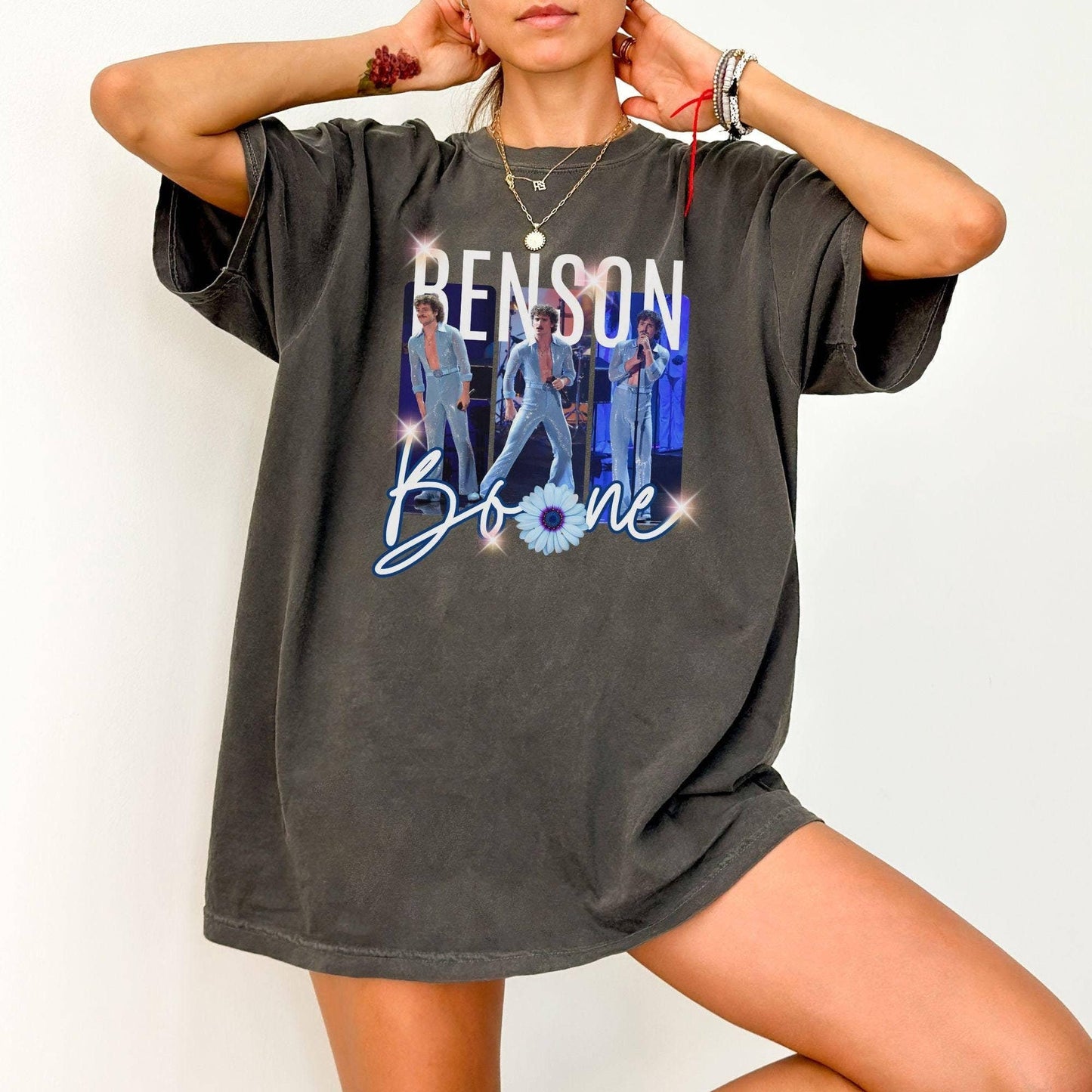 Benson Boone Tour Fan Tee - Concert Merchandise For Fans