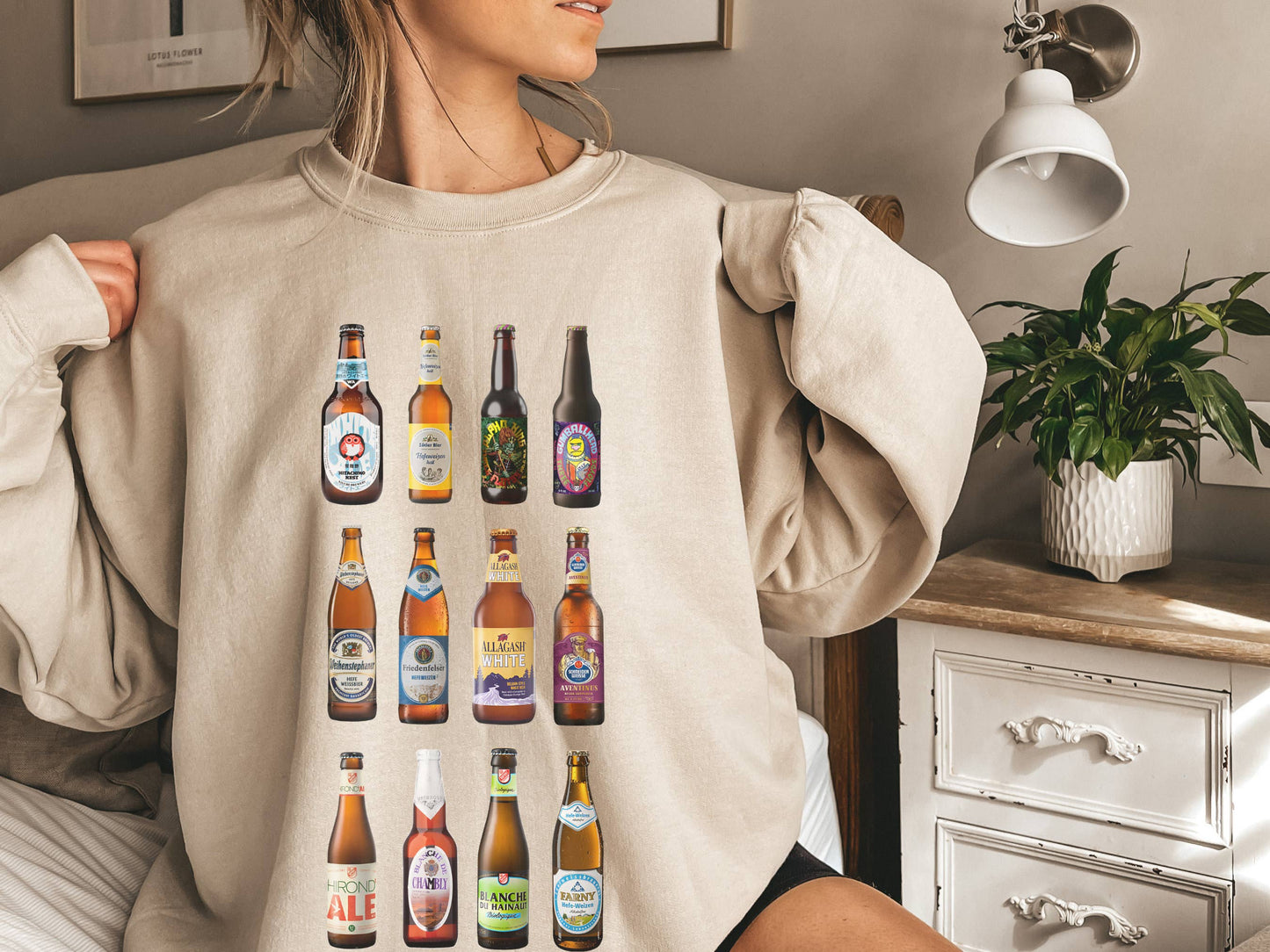 Beer Hoodie - Gift For Beer Lovers Sweatshirt Shirt