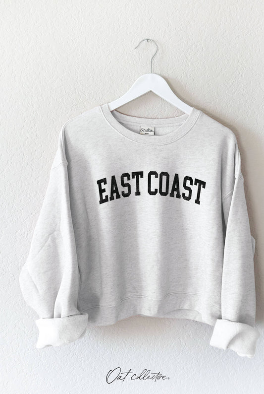 East Coast Mid Graphic Sweatshirt