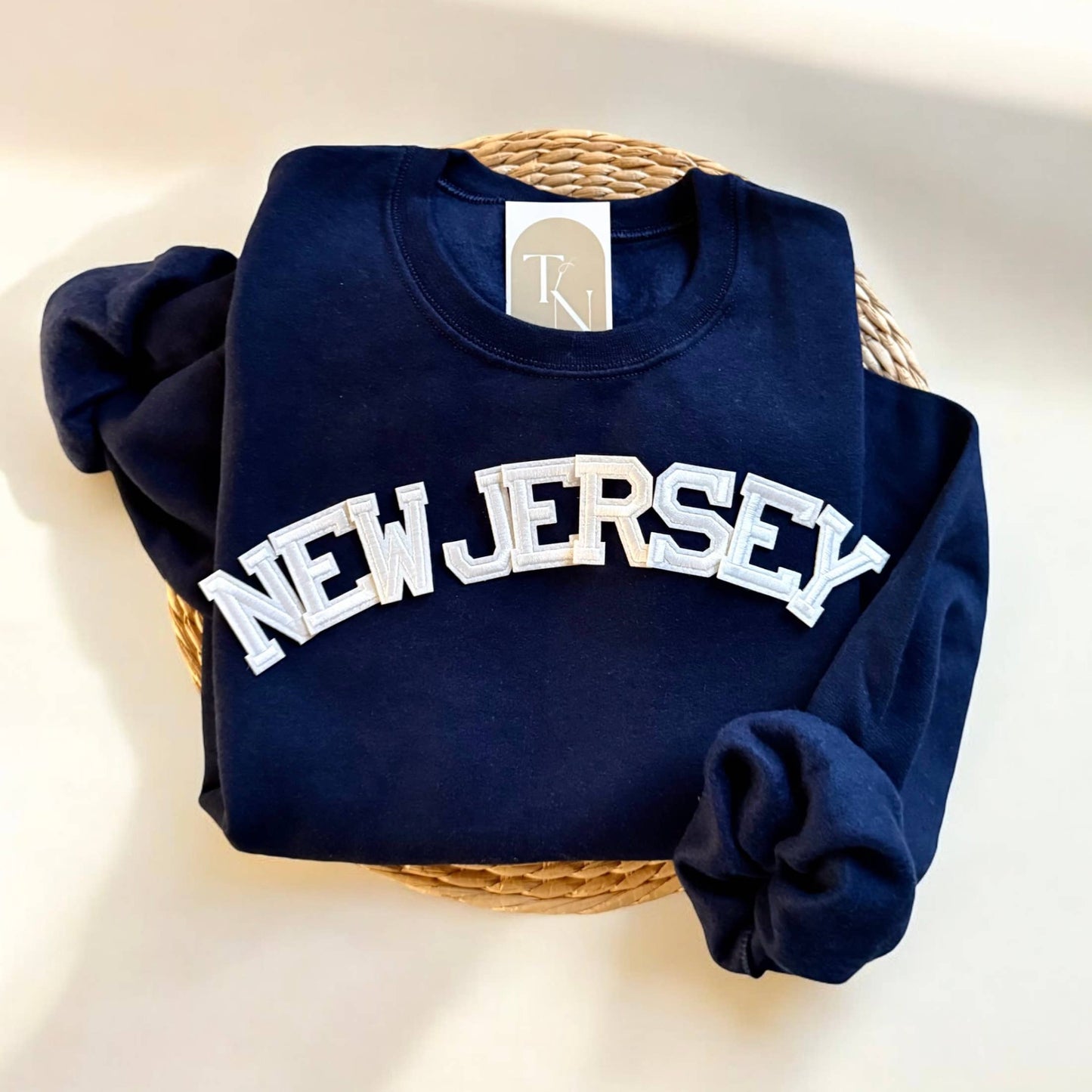 New Jersey Sweatshirt, New Jersey Gifts