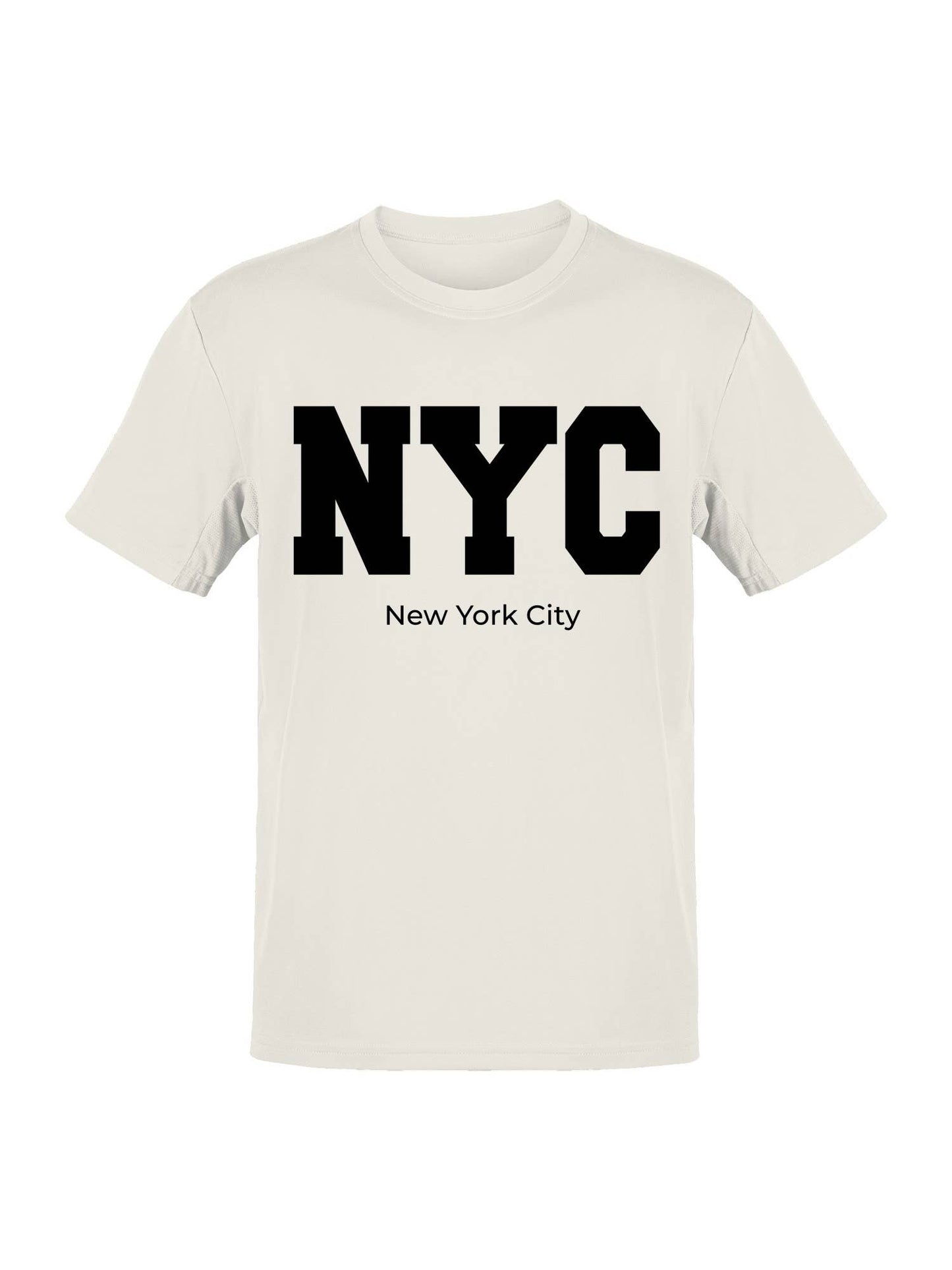 Elegant Leaf Logo Men's T-Shirt