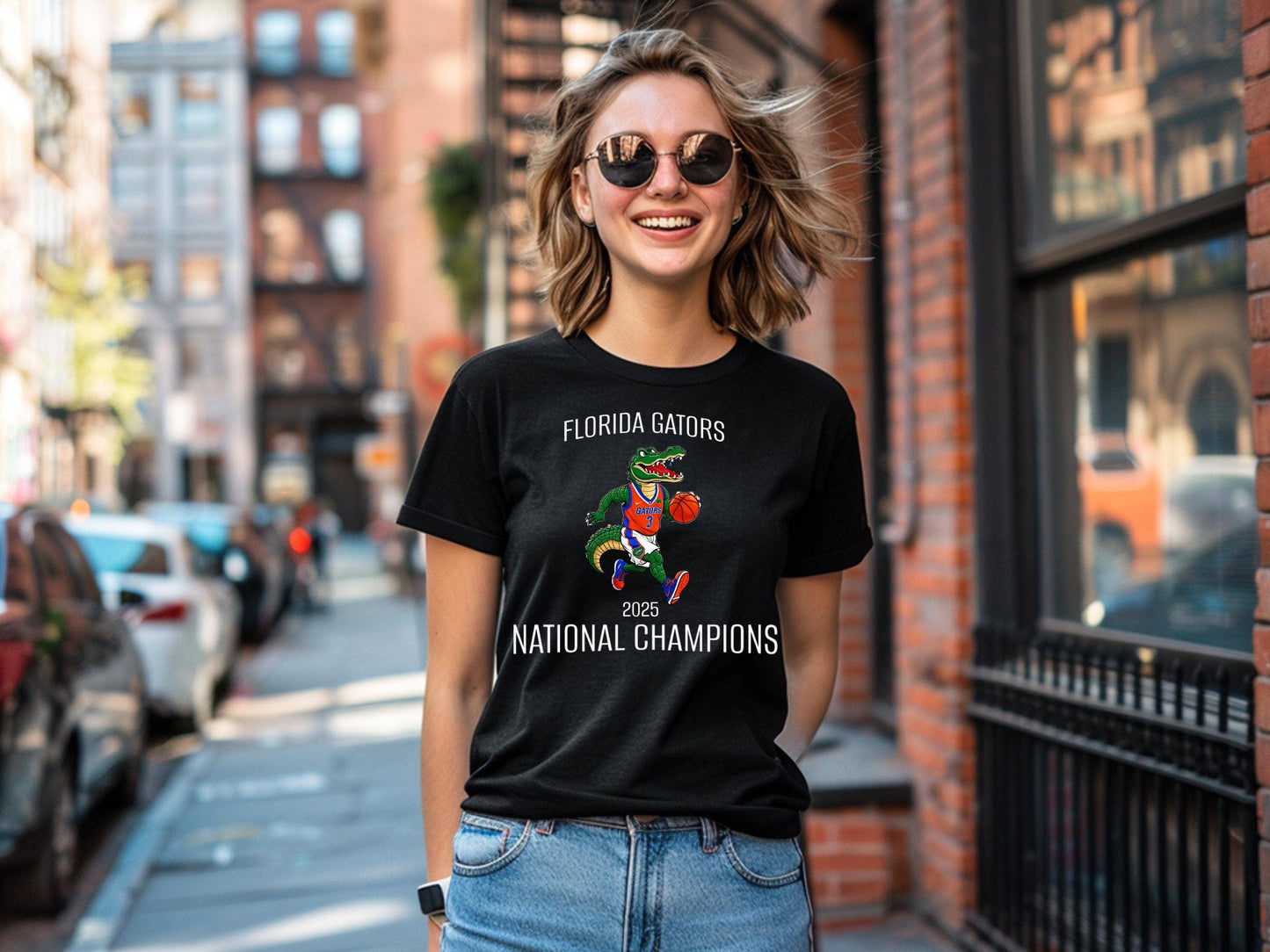 Florida Gator Basketball National Champions Tee