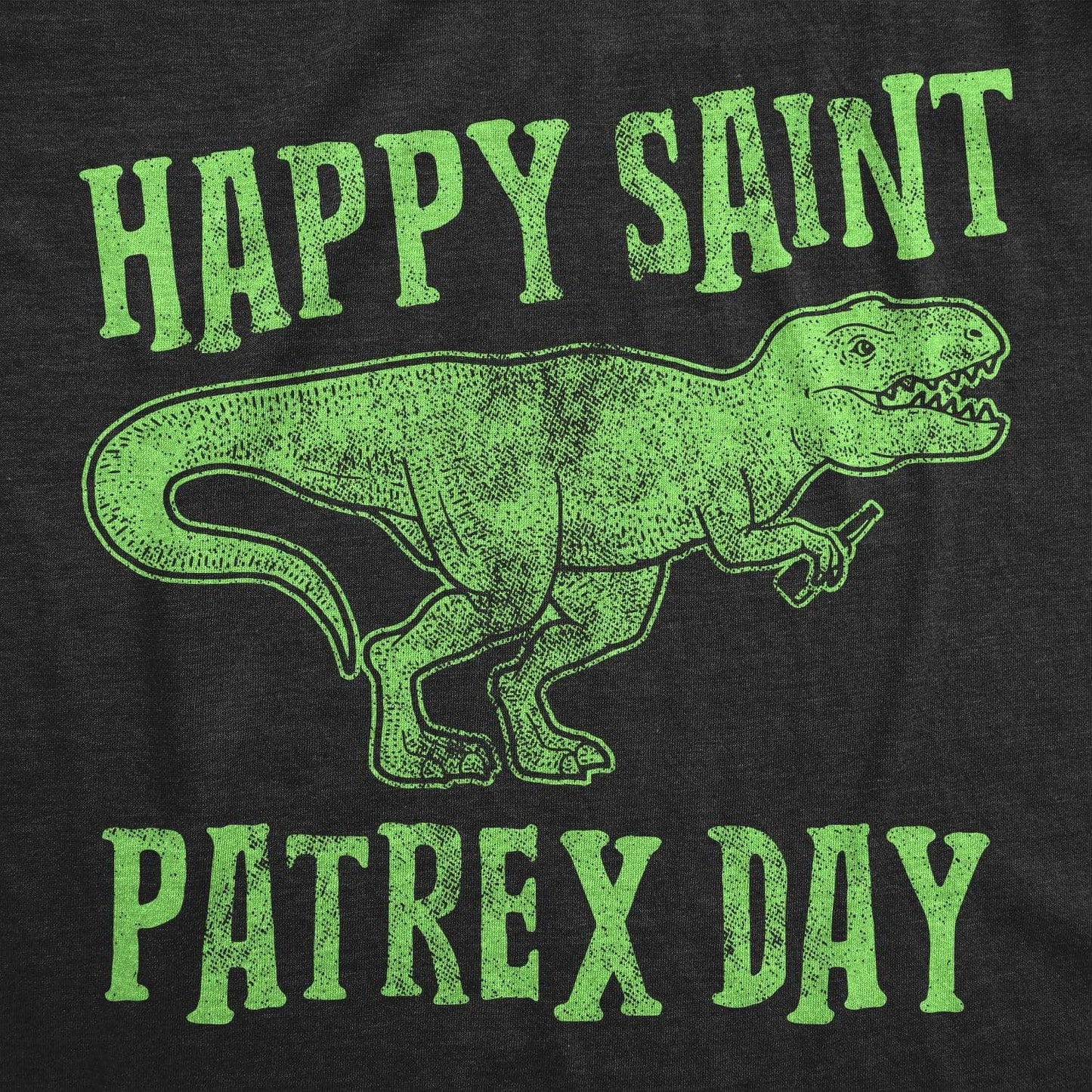 Happy Saint Patrex Day Men's Tshirt Saint Patrick's Day
