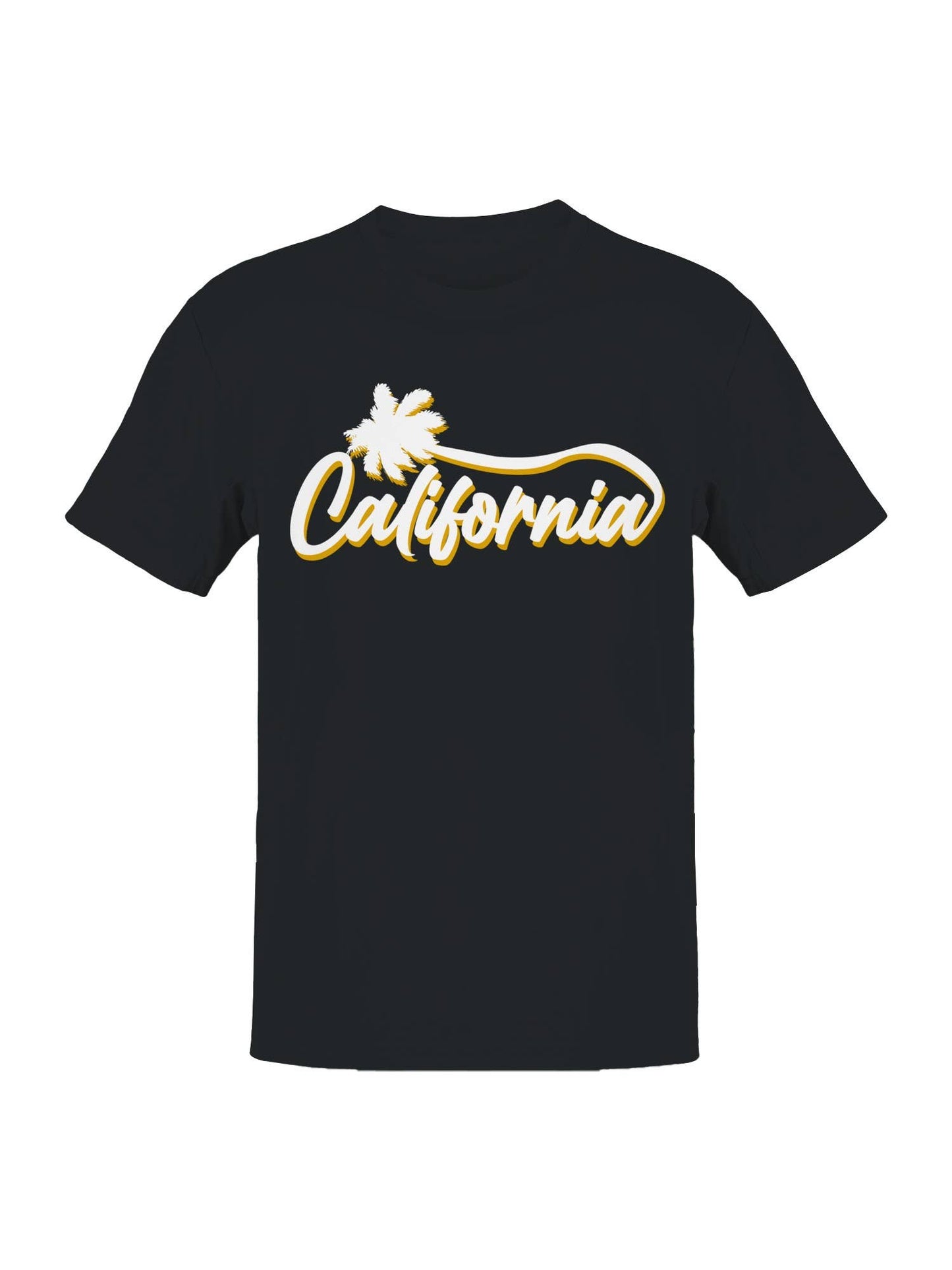 California Palm Art Men's T-Shirt