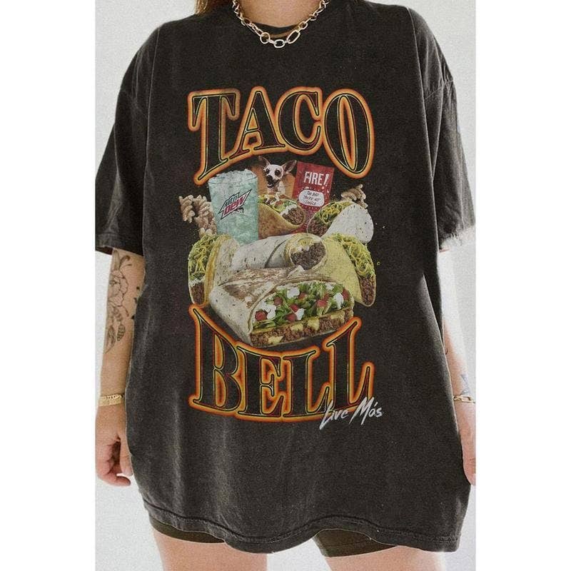 Taco Bell 90s Bootleg Tee Unisex Sweatshirt