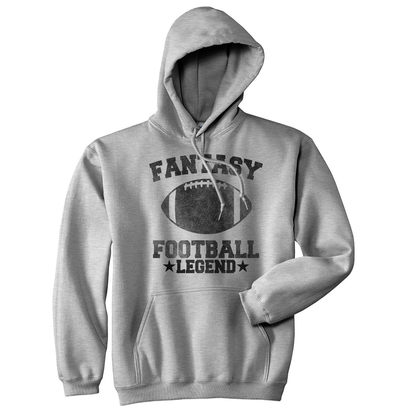 Fantasy Football Legend Hoodie Football Graphic Hoodie