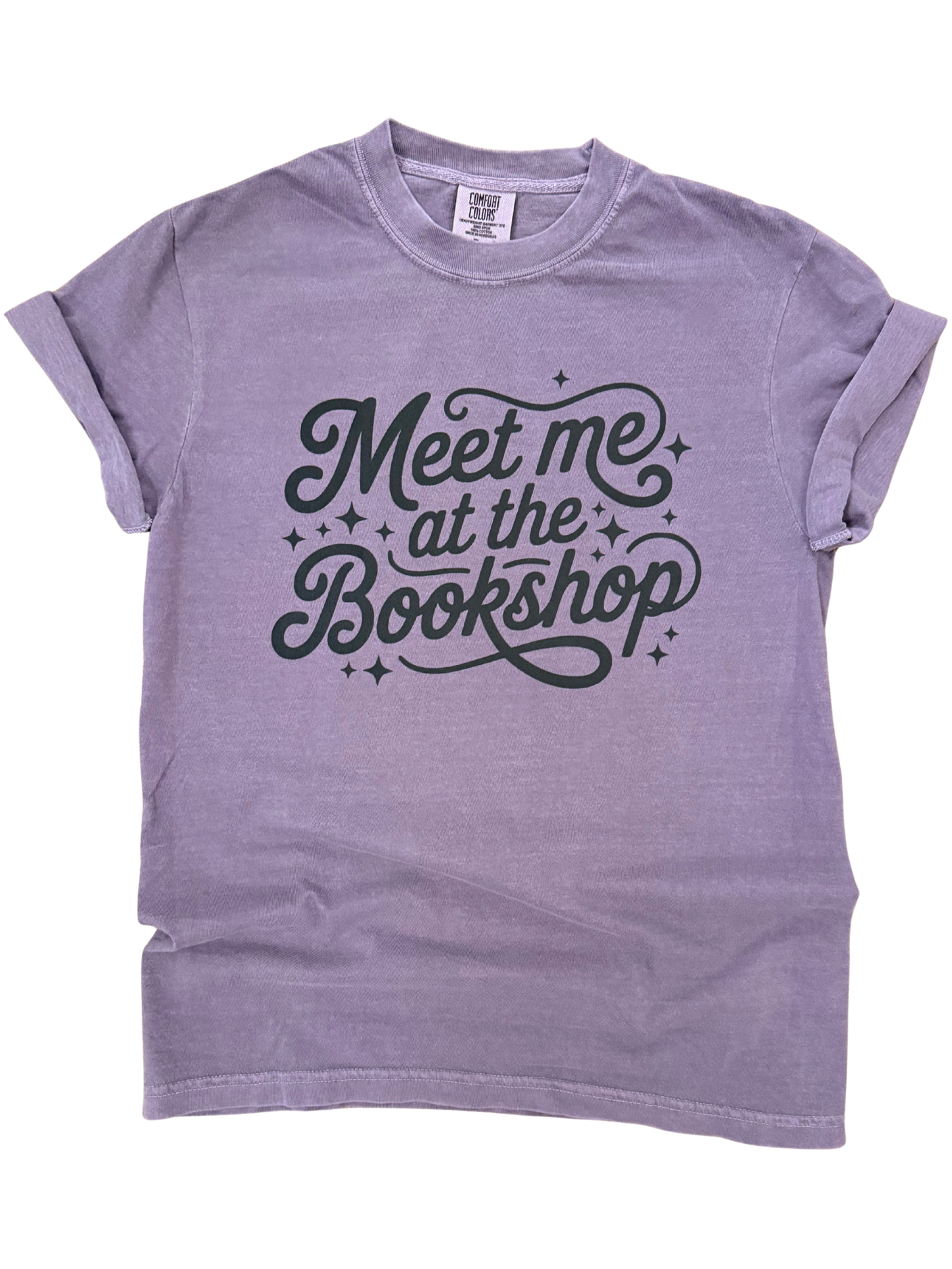 Meet Me At the Bookshop Tee