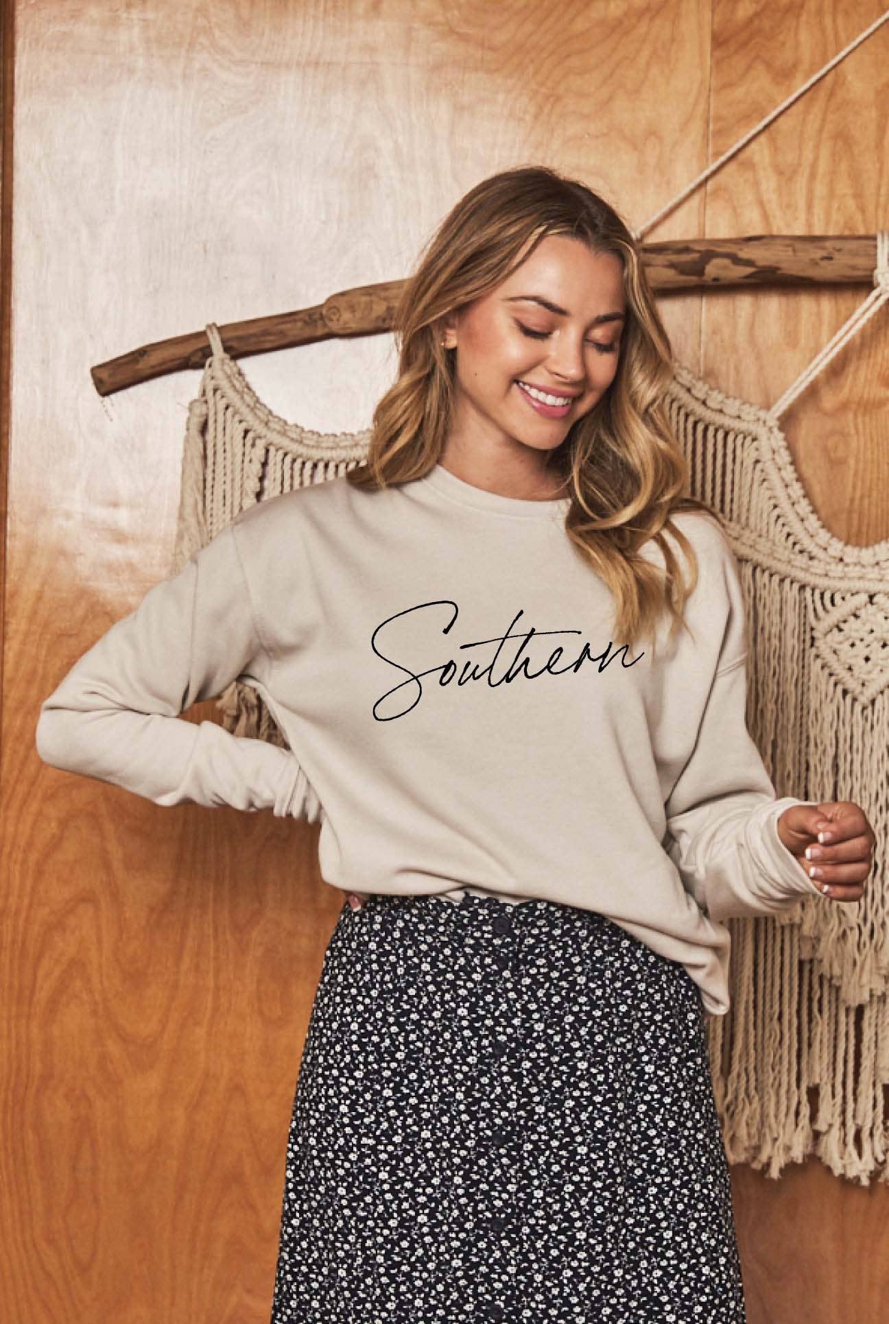 Southern Graphic Sweatshirt