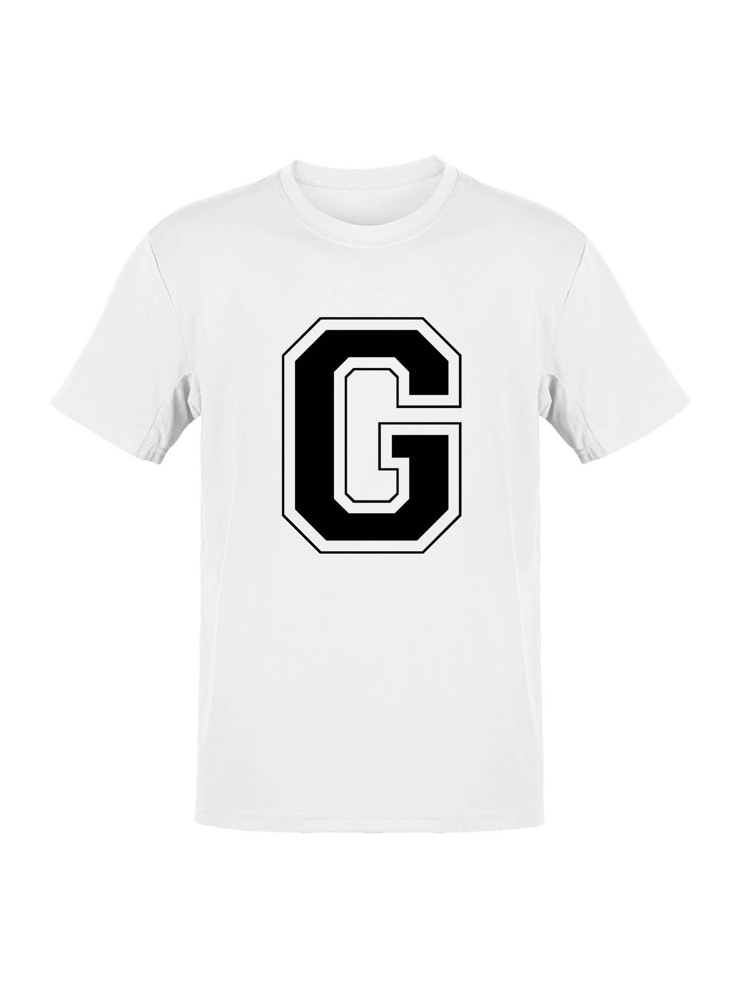 College Varsity Letter G Unisex T-Shirt Men's T-Shirt