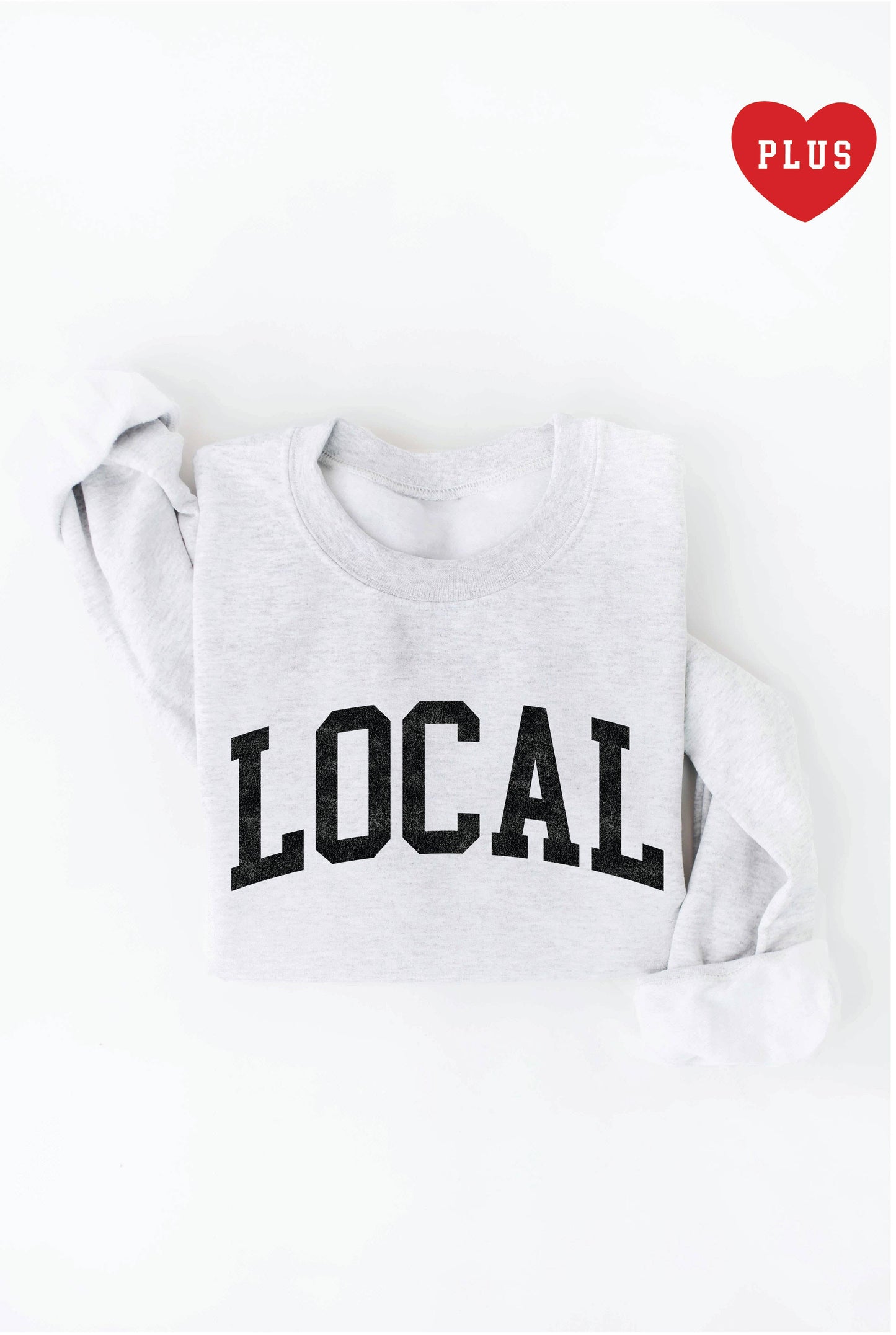 Local Plus Graphic Sweatshirt
