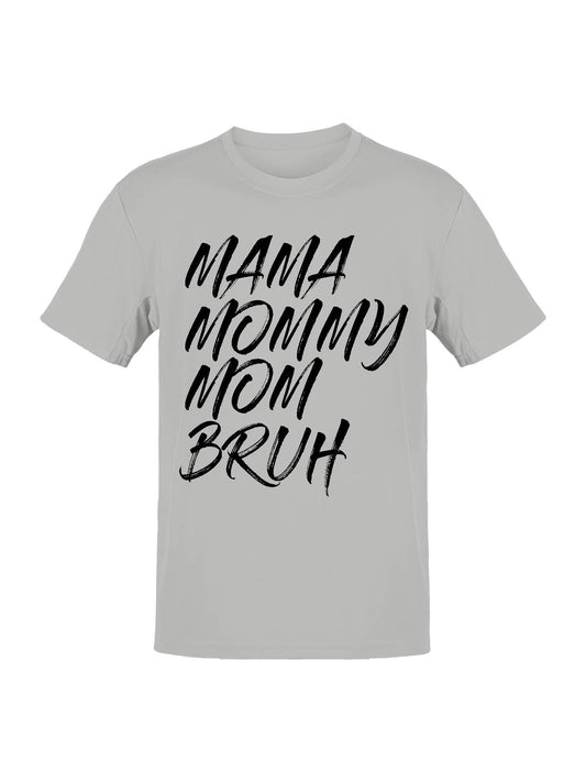 Evolution of the Word "Mom Women's T-Shirt