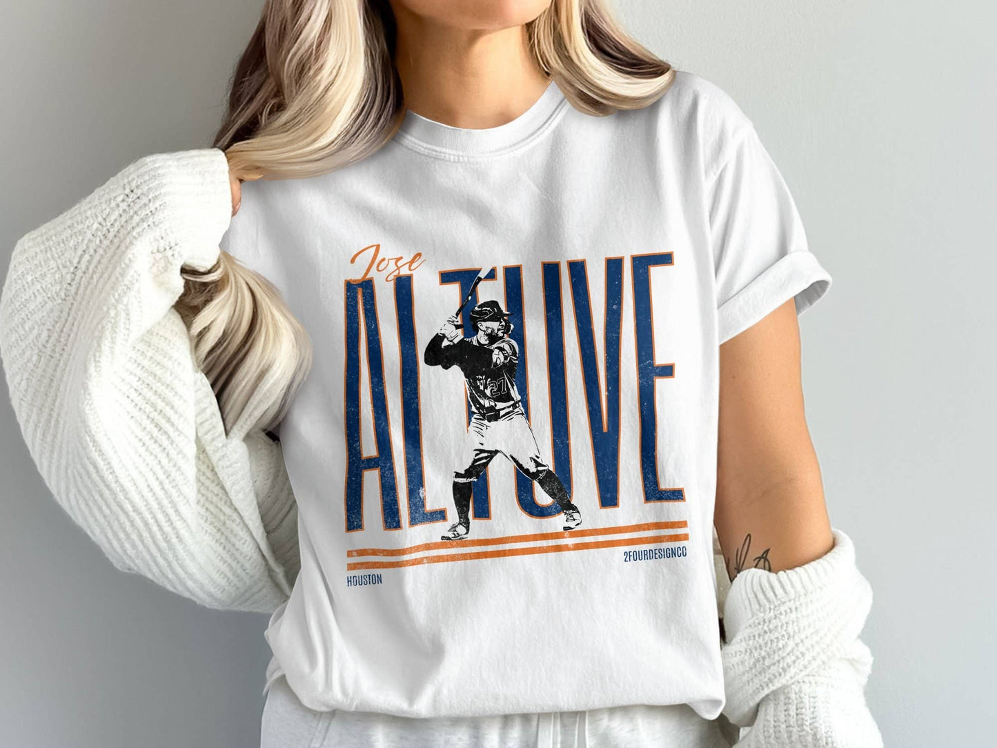 Jose Altuve Houston Baseball Fan Shirt For Men and Women