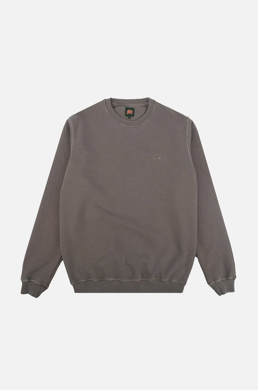Essential Pigment Heavyweight Sweater Stone Gray