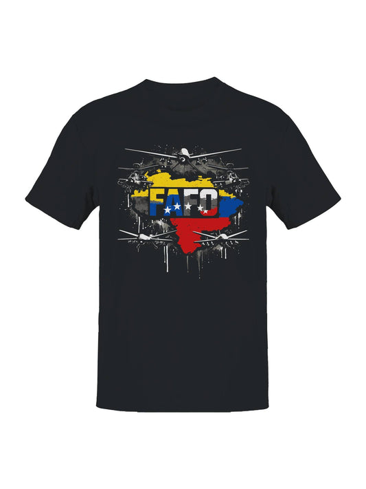 Fafo Venezuela Map Men's T-Shirt