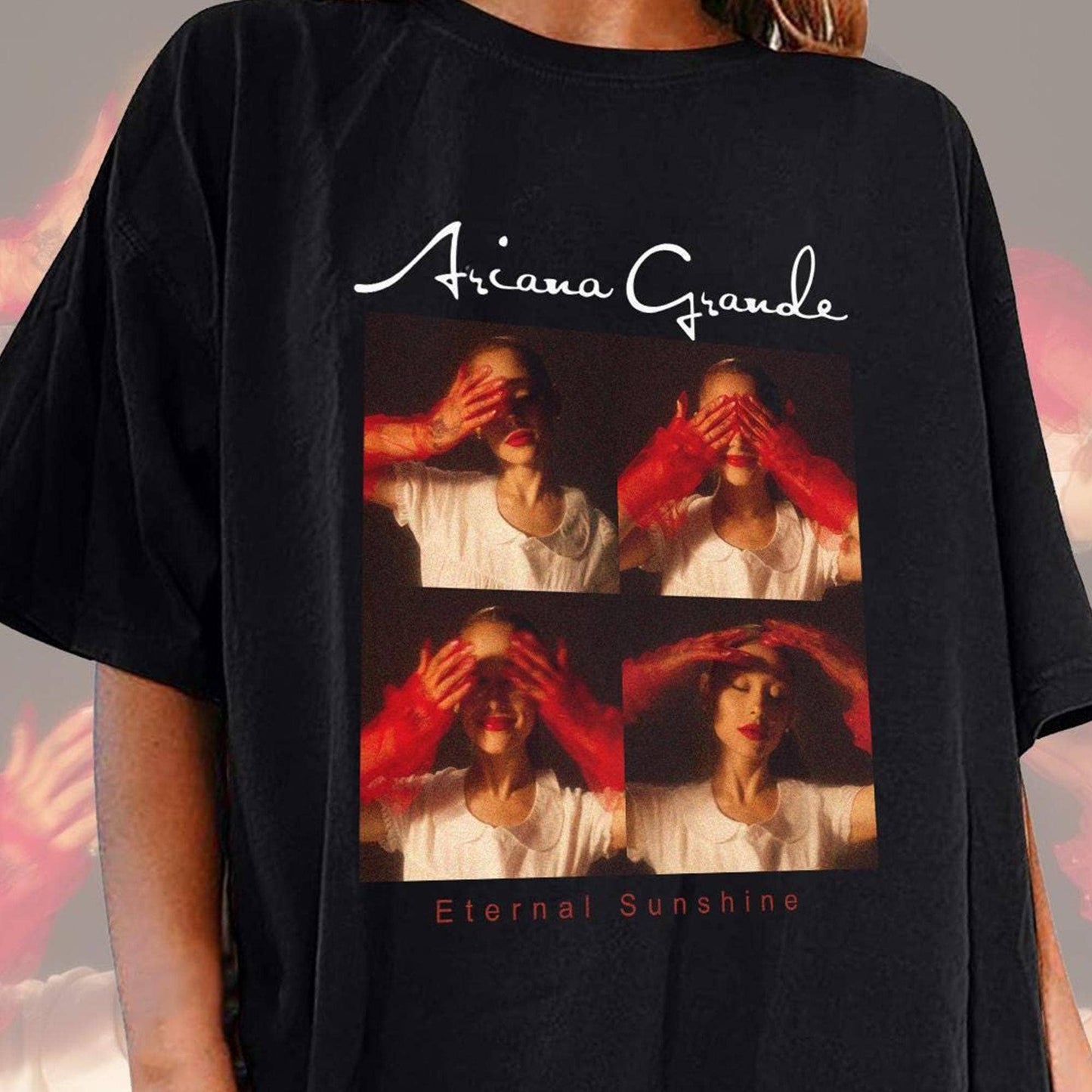Ariana Grande Eternal Sunshine Tour Unisex Graphic Tee