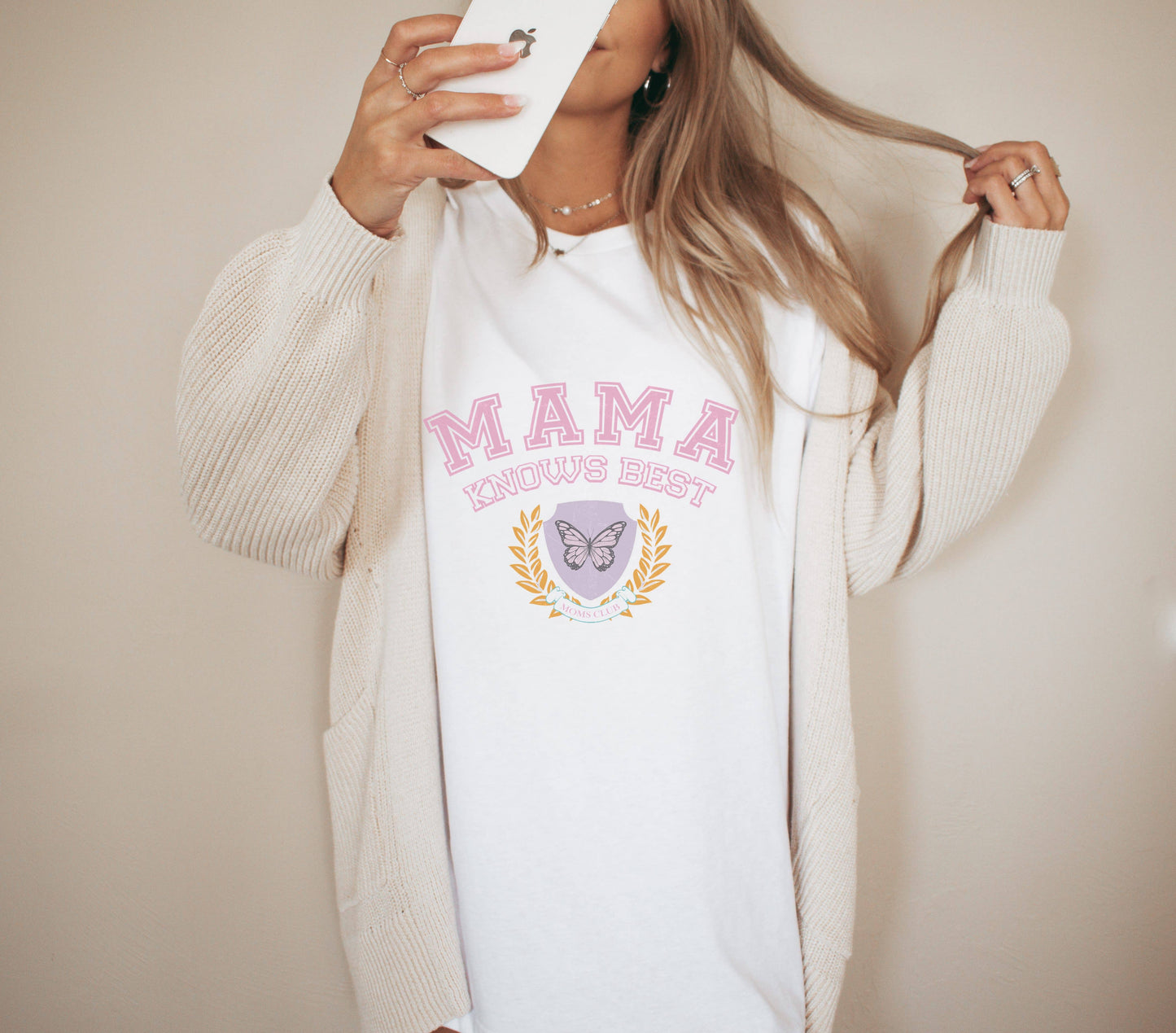 Mama Knows Best Graphic Tee | Mama Tee