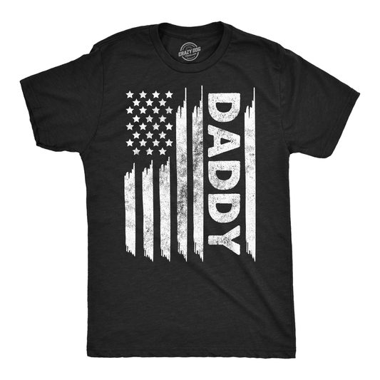 American Flag Daddy Men's T Shirt