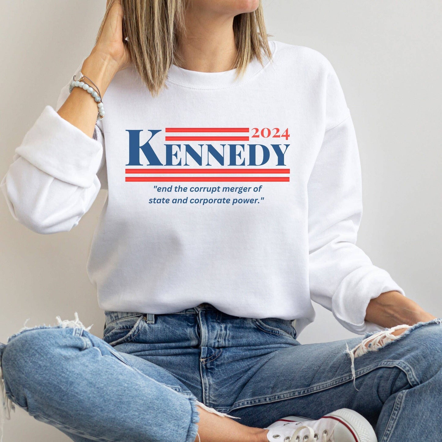 Vote Shirt Rfk Jr. 2024 Sweatshirt - Robert F. Kennedy