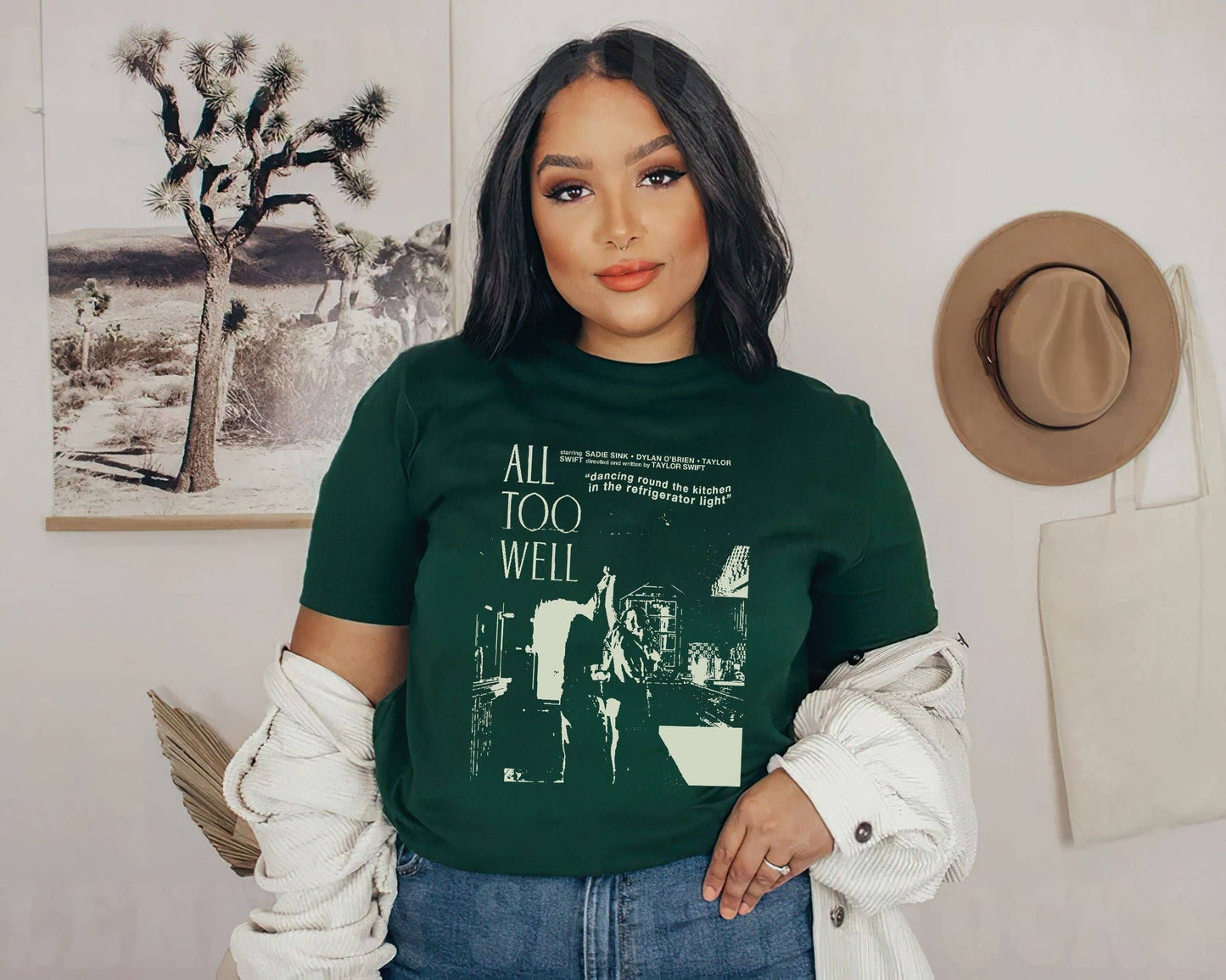 Vintage Taylor the Eras Tour 2023 T-Shirt