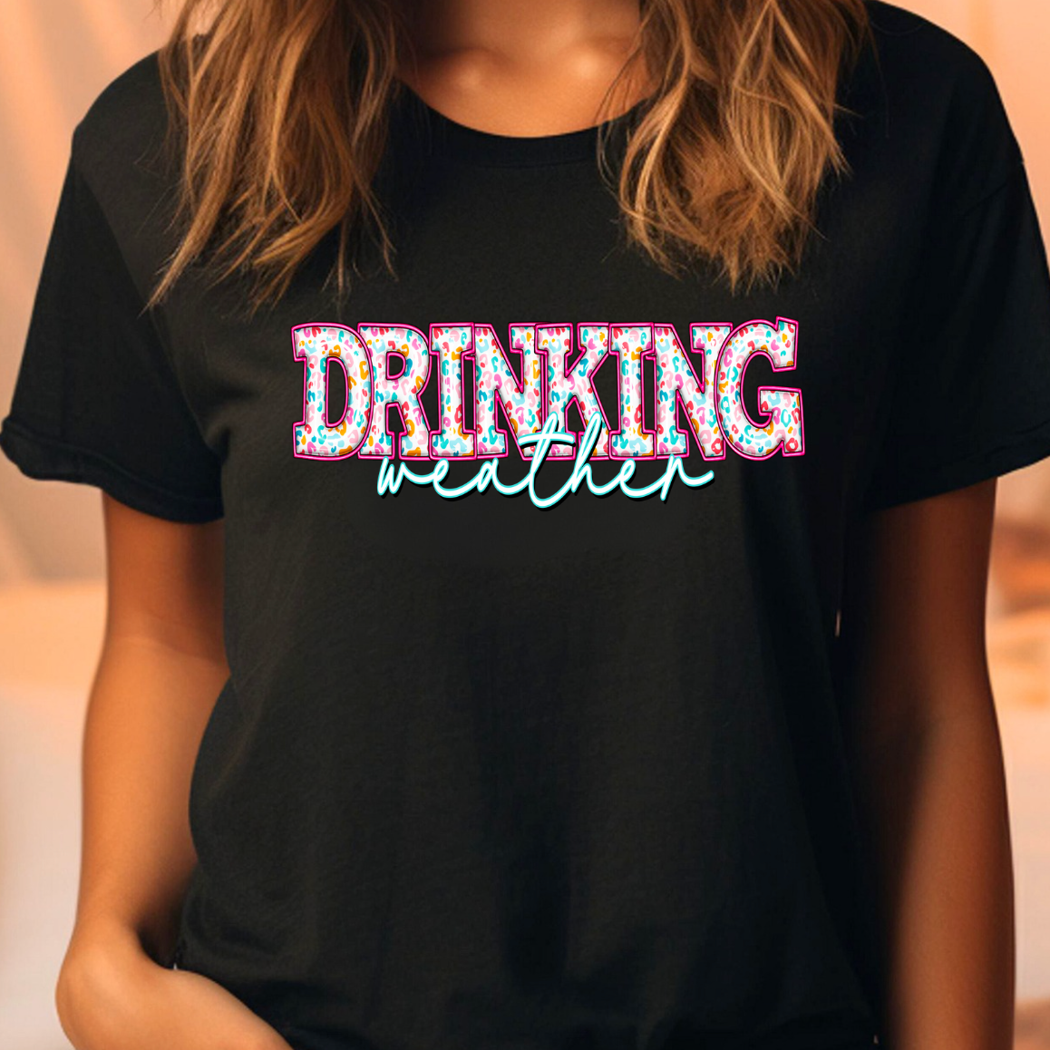 Drinking Weather Tee