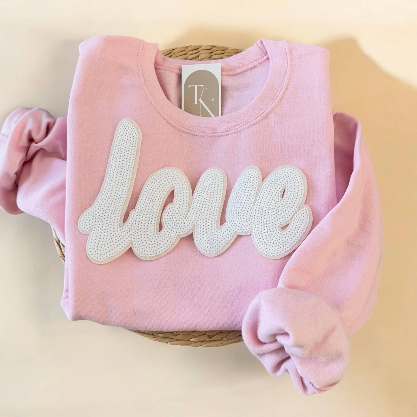 Sequence Love Sweatshirt, Valentines Sweaters