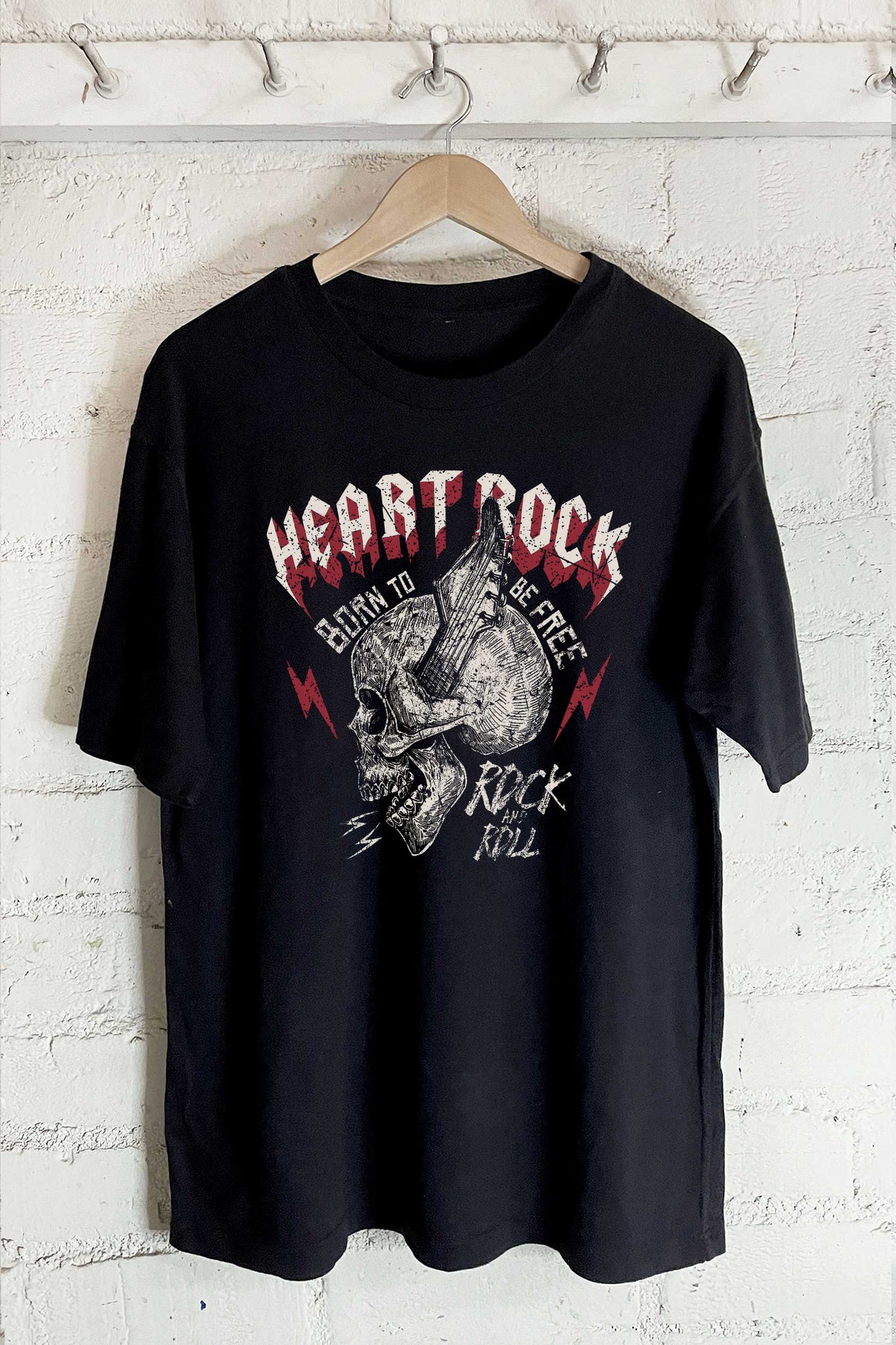 Heart Rock-Oversized Tee