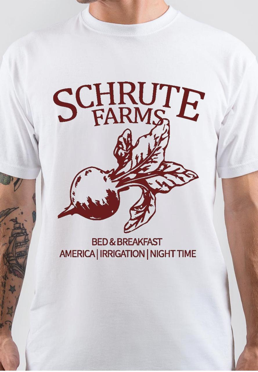 Schrute Farms Bed And Breakfast T-Shirt