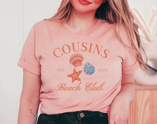 Cousins Beach Club - the Summer I Turned Pretty T-Shirt