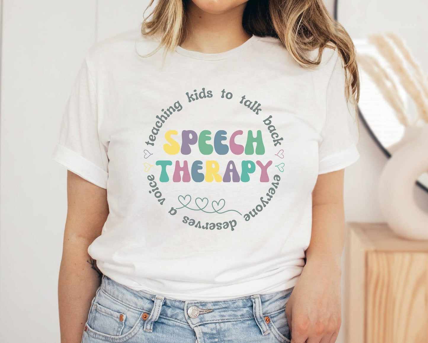 Speech Therapy T-Shirt