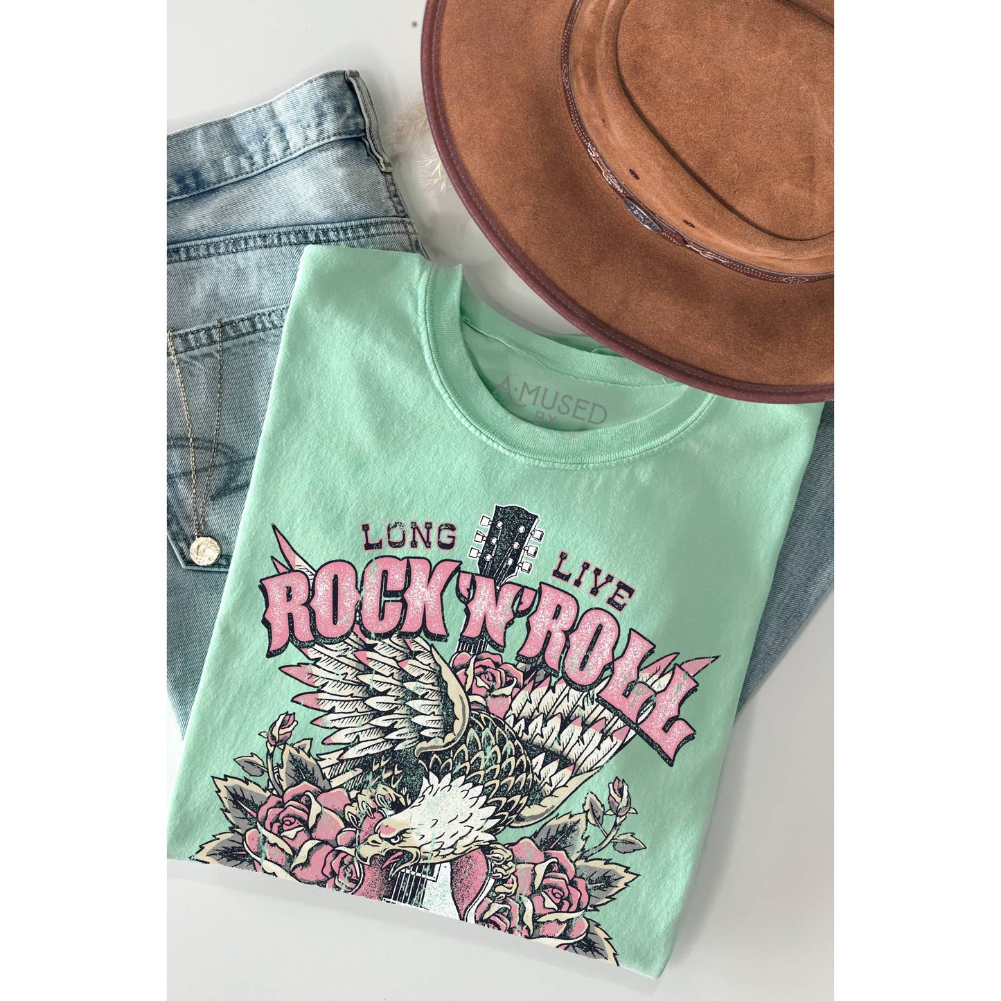 Rock and Roll- Short Sleeve Tee