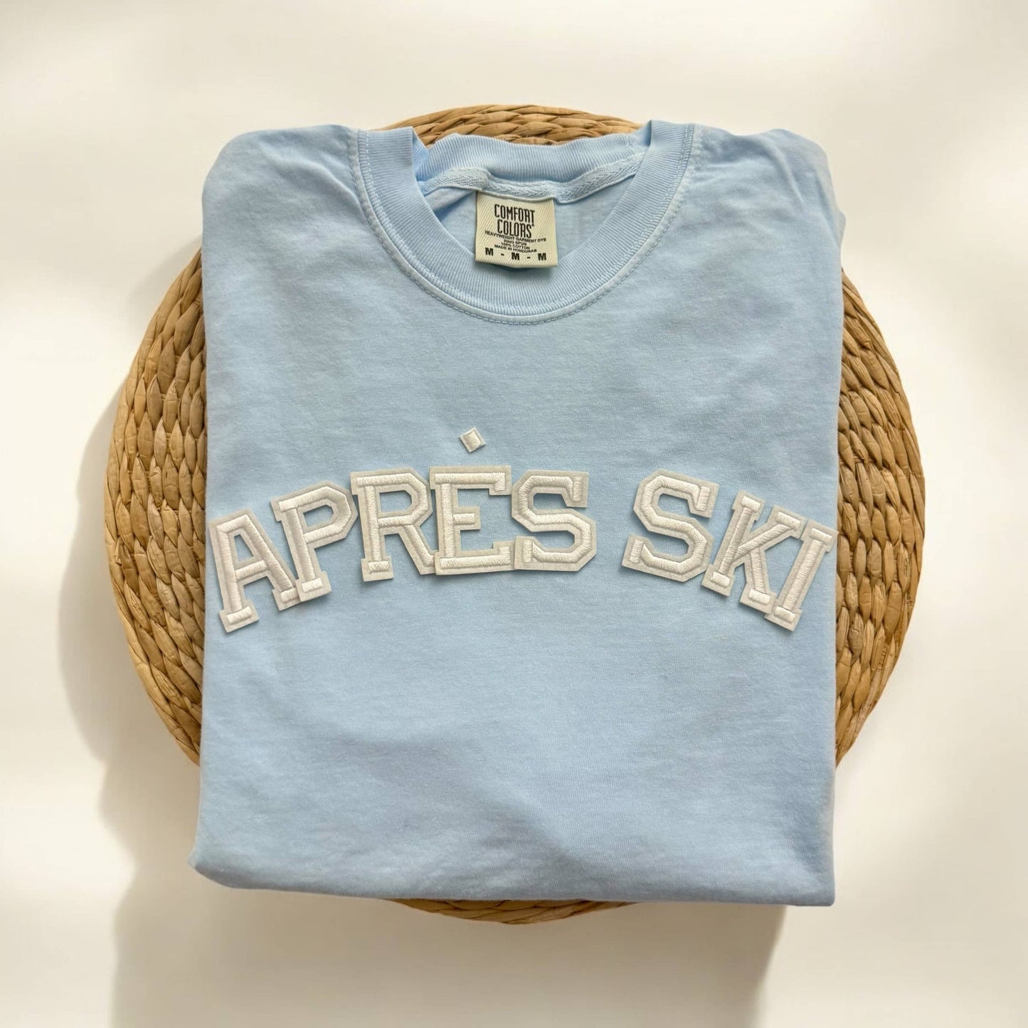 Comfort Colors Après-Ski Short Sleeve Shirt, Ski Tees