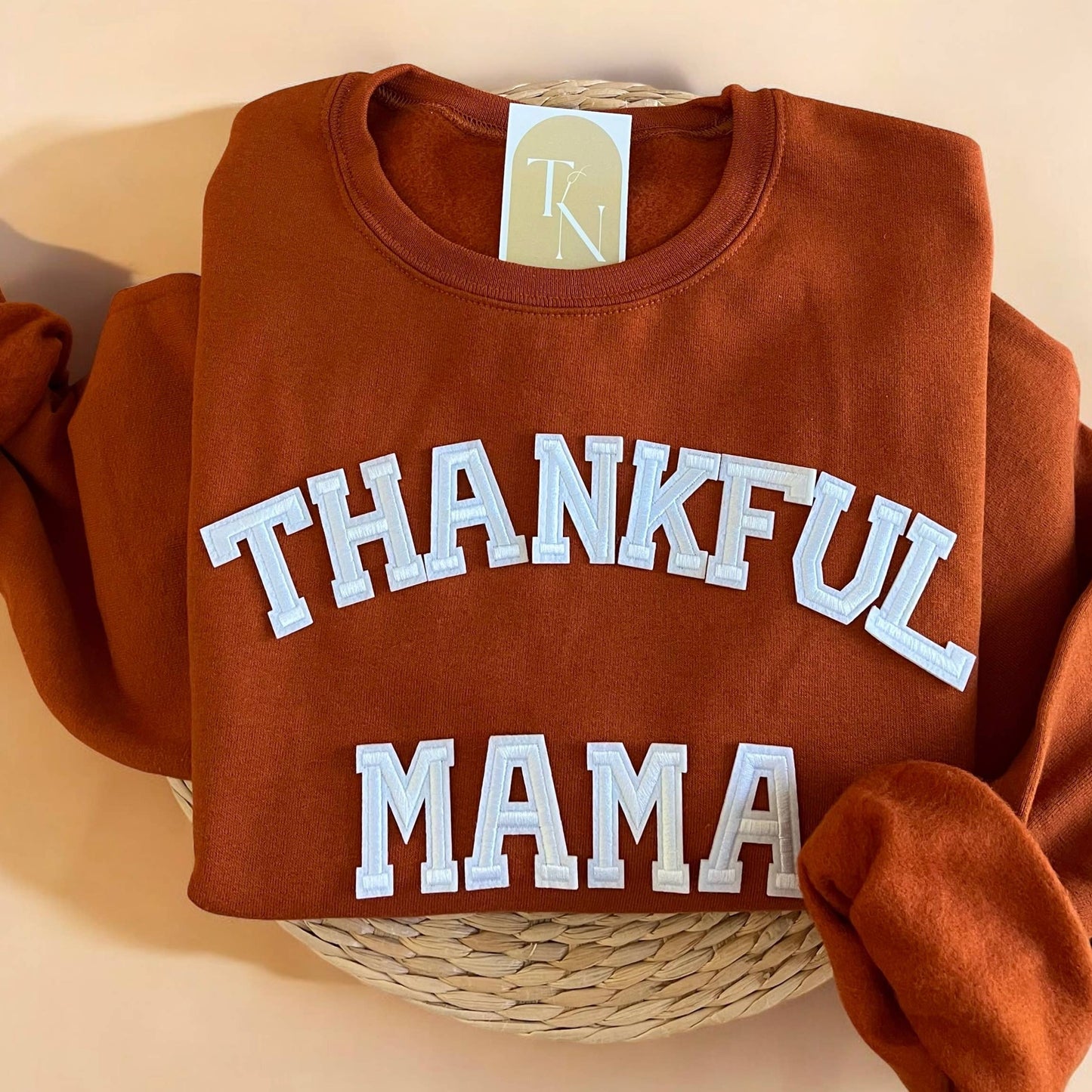 Thankful Mama Sweatshirt, Thanksgiving Sweater