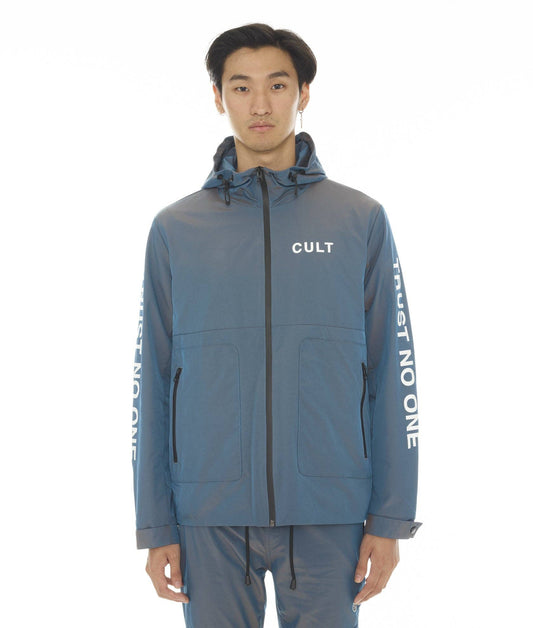 Nylon Jacket in Seafoam