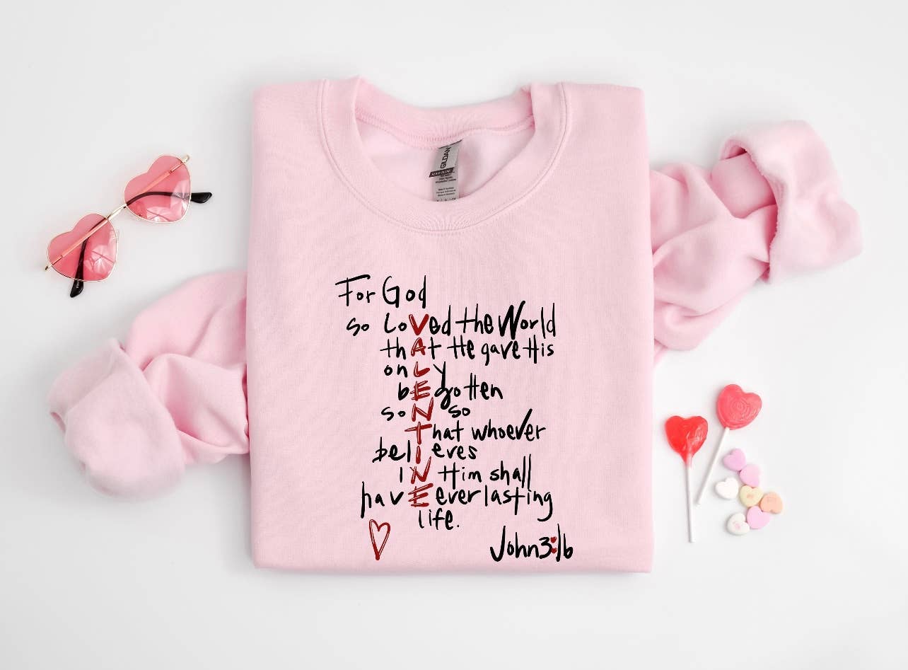 John 3:16 Sweatshirt
